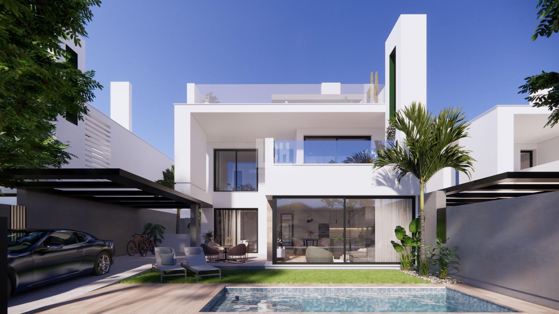 For sale of villa in Torre-pacheco