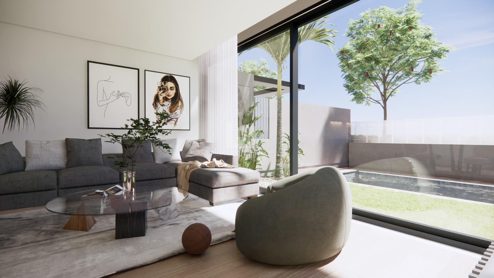 Venta de villa en Torre-pacheco