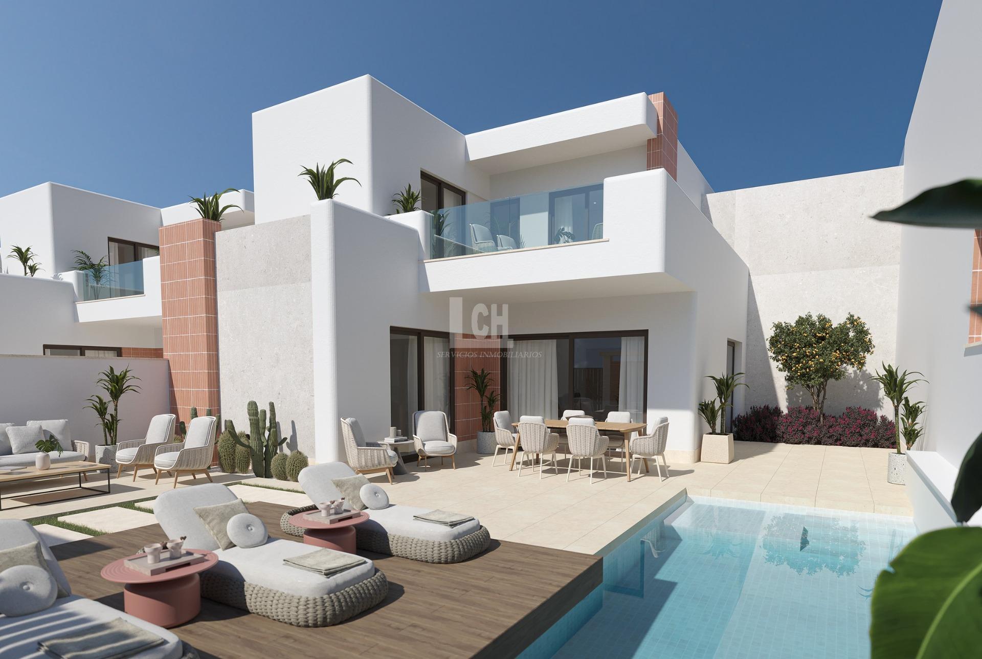 For sale of villa in Torre-pacheco