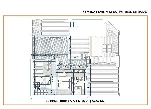 For sale of villa in Torre-pacheco