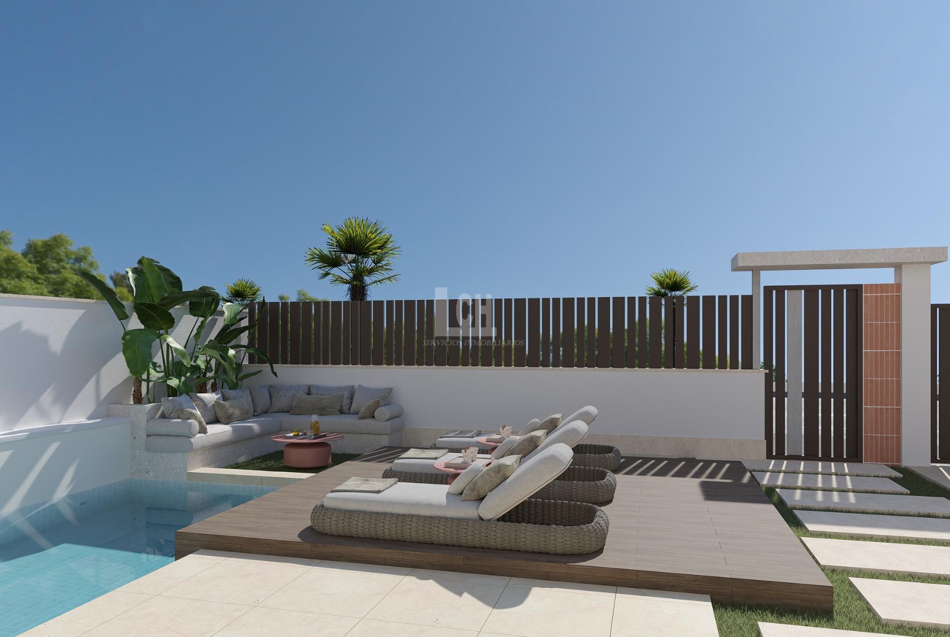For sale of villa in Torre-pacheco
