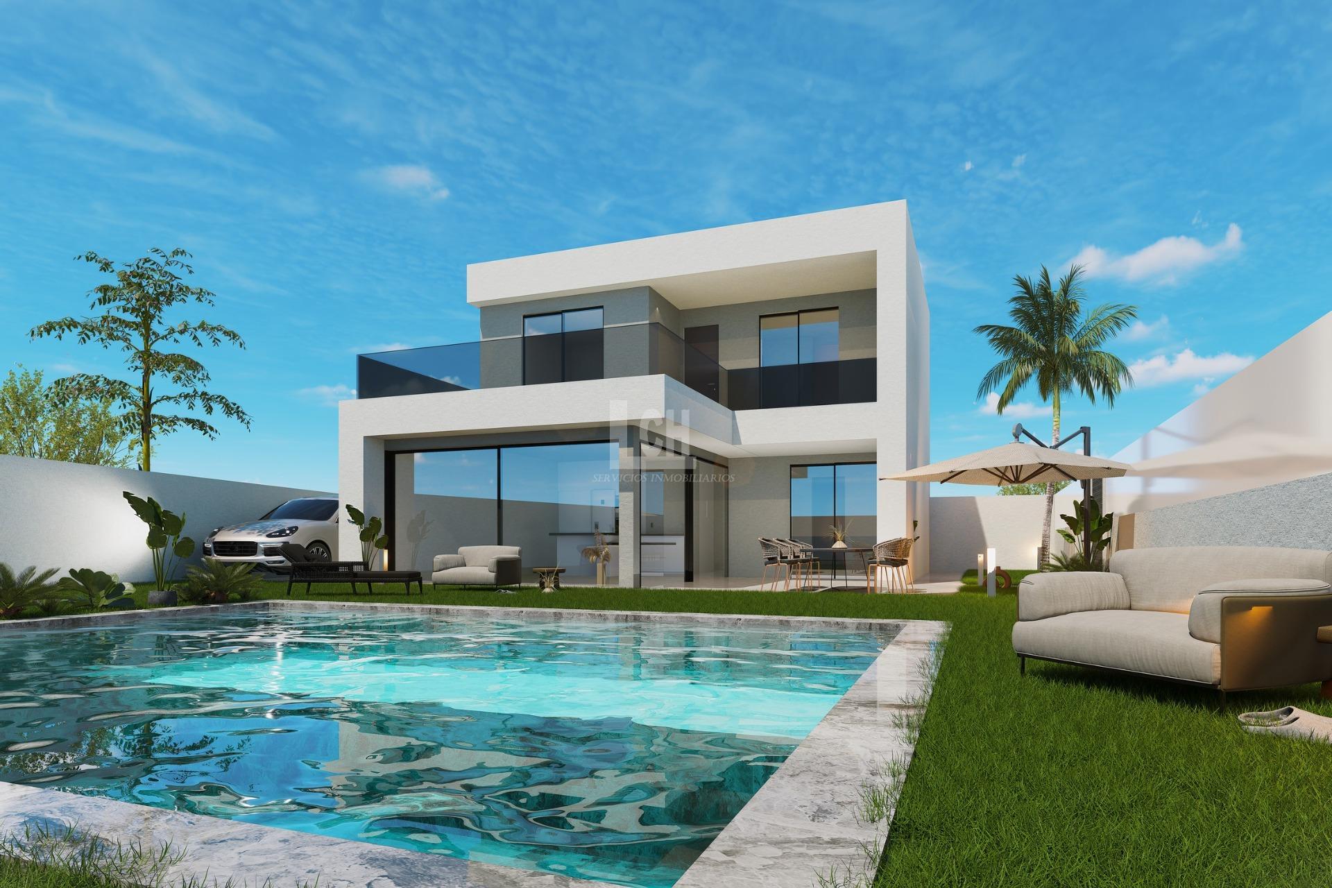 For sale of villa in San pedro del pinatar