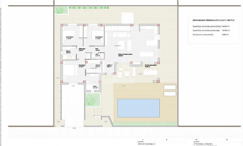 For sale of villa in Torrevieja