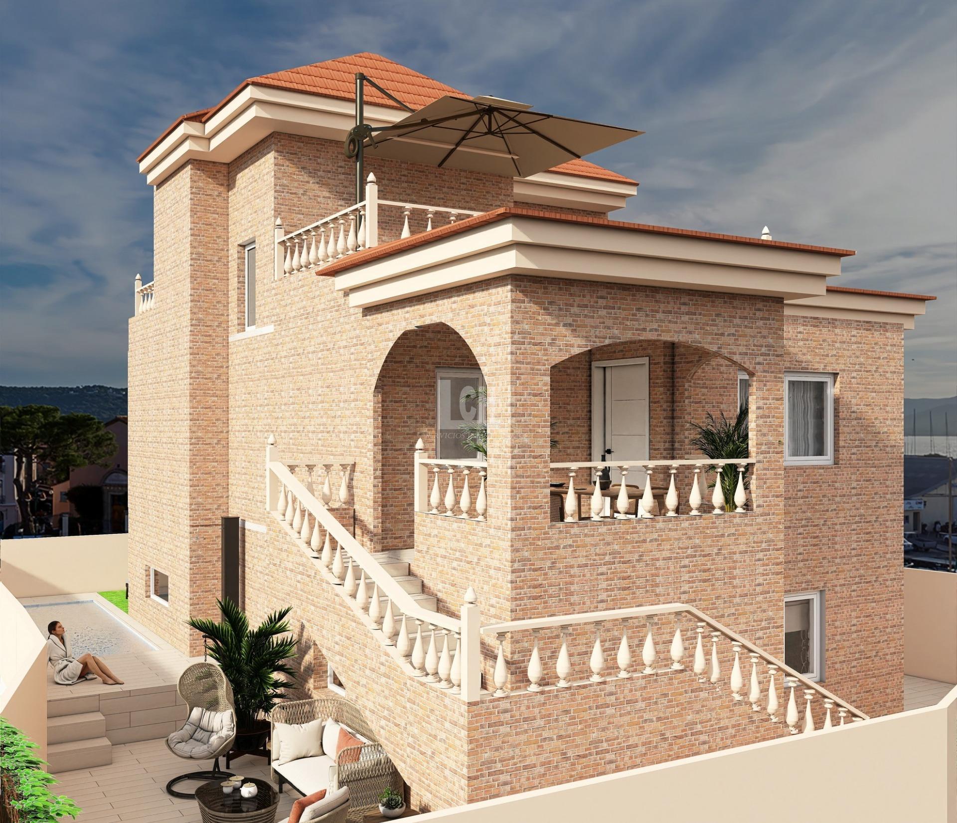 Venta de villa en Rojales