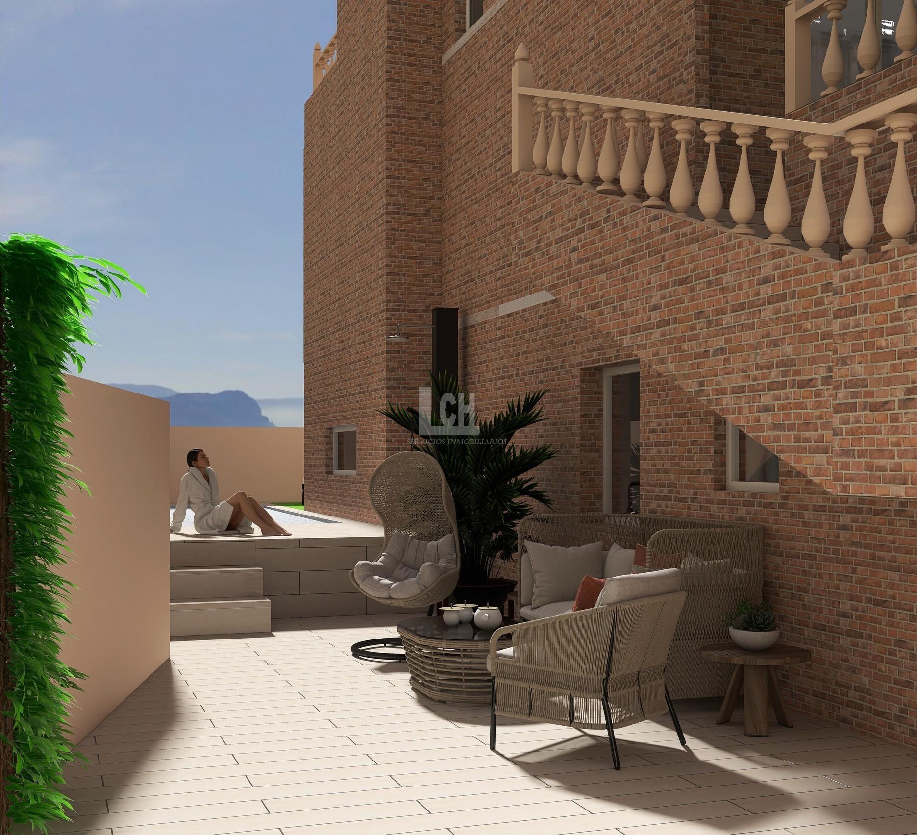 Venta de villa en Rojales