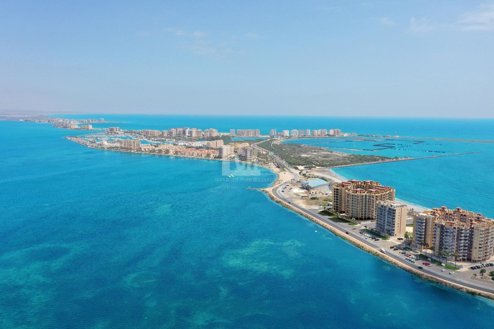 Venta de apartamento en La manga del mar menor