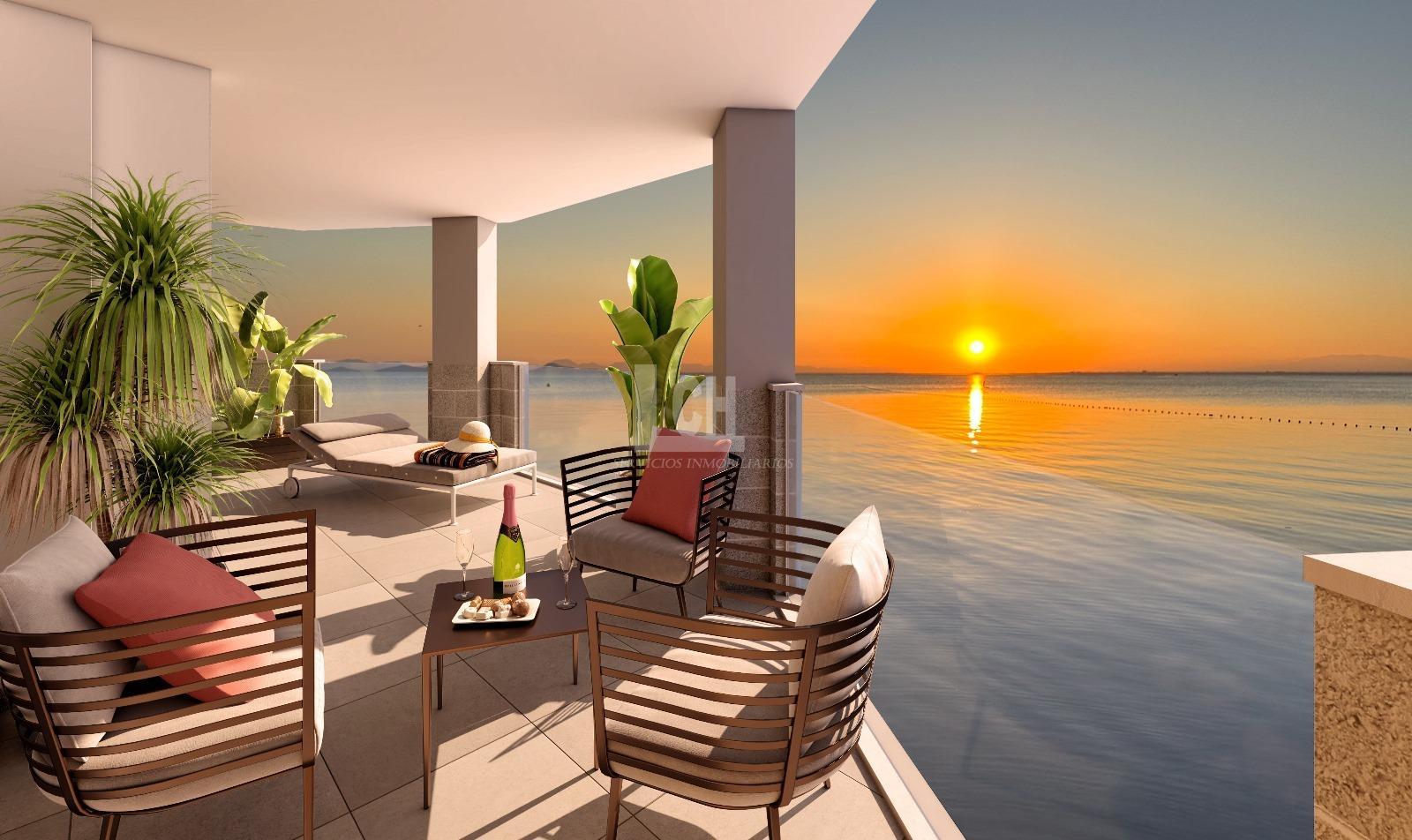For sale of apartment in La manga del mar menor