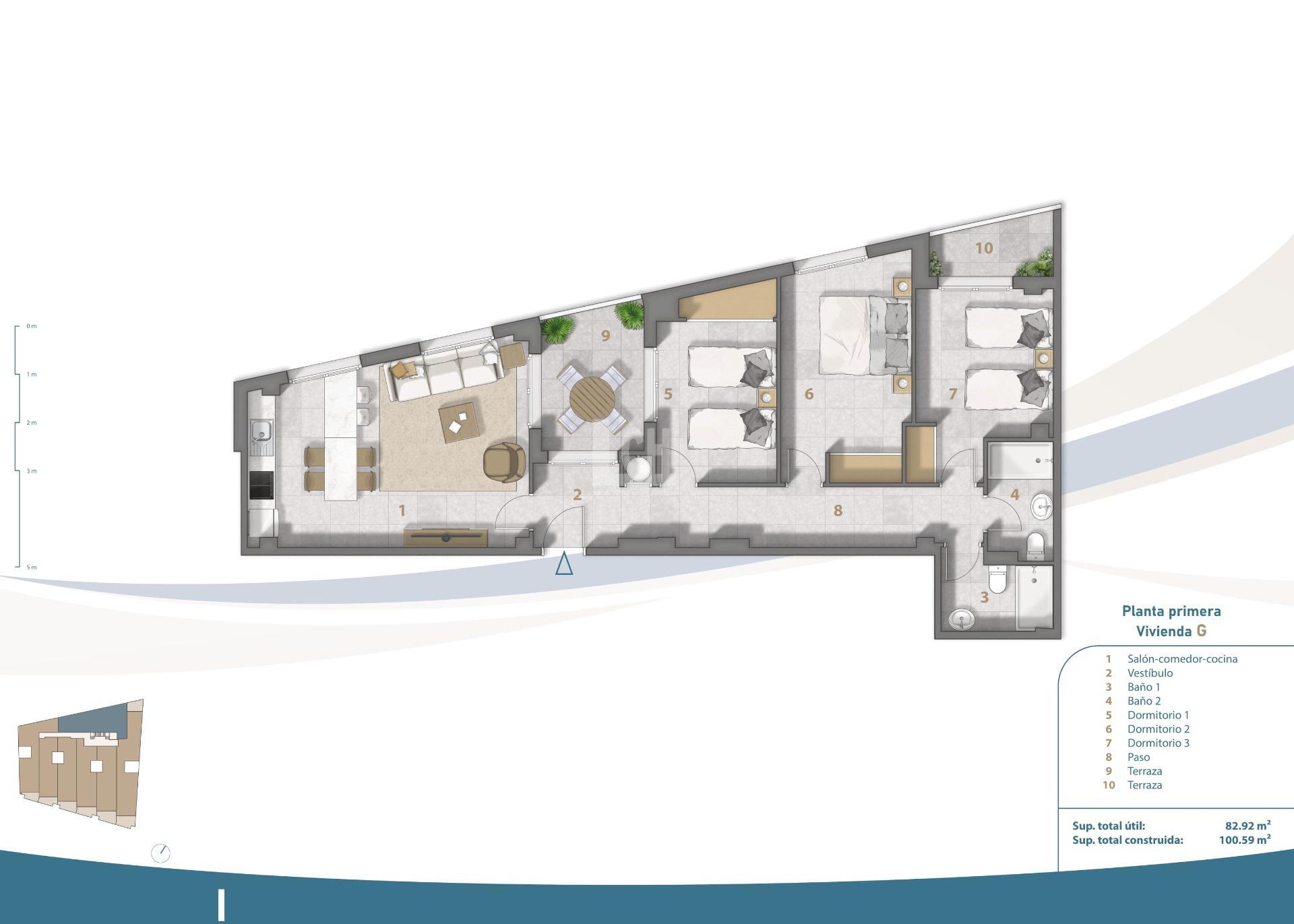 Venta de apartamento en San pedro del pinatar