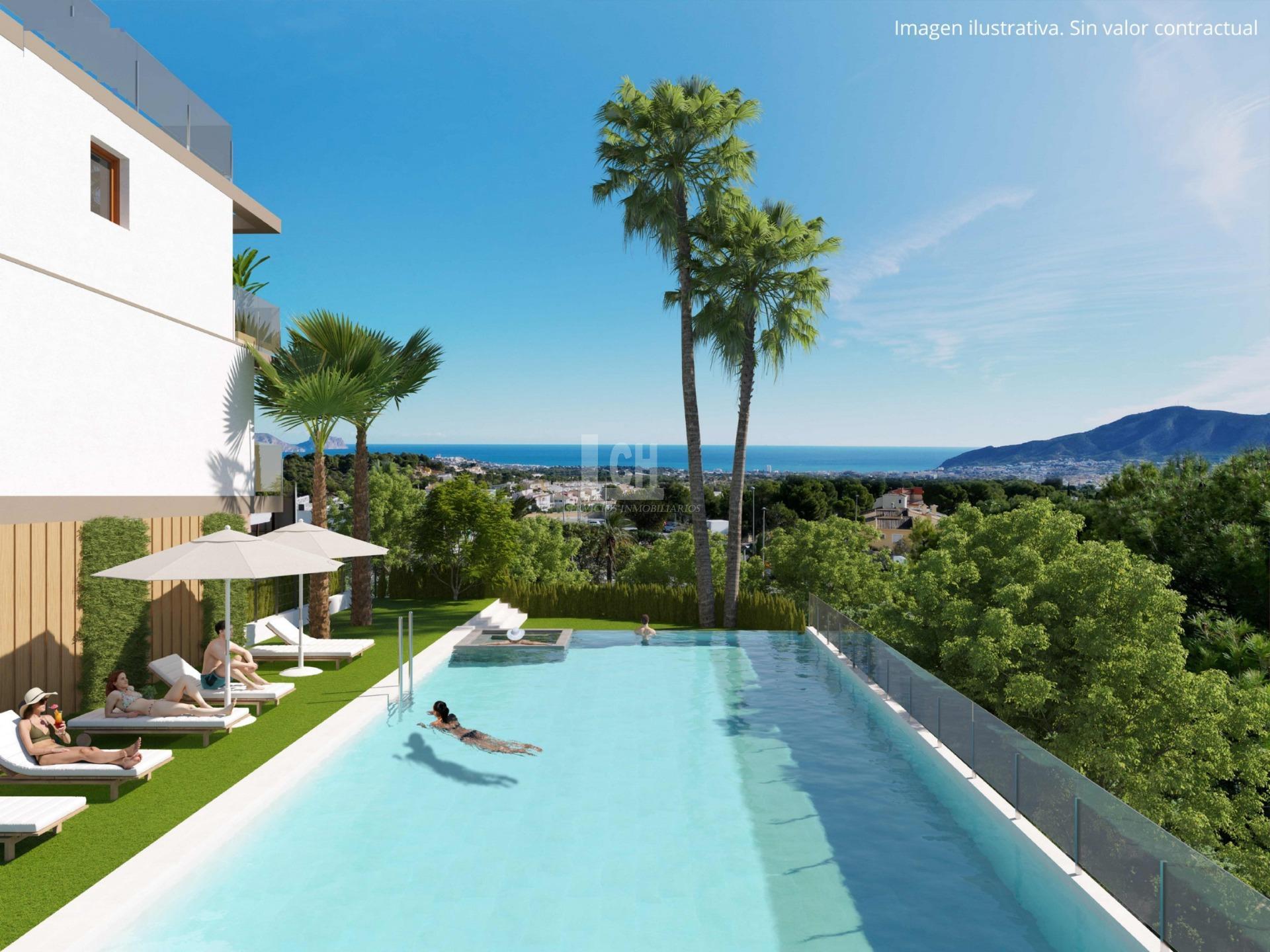 For sale of villa in La nucia