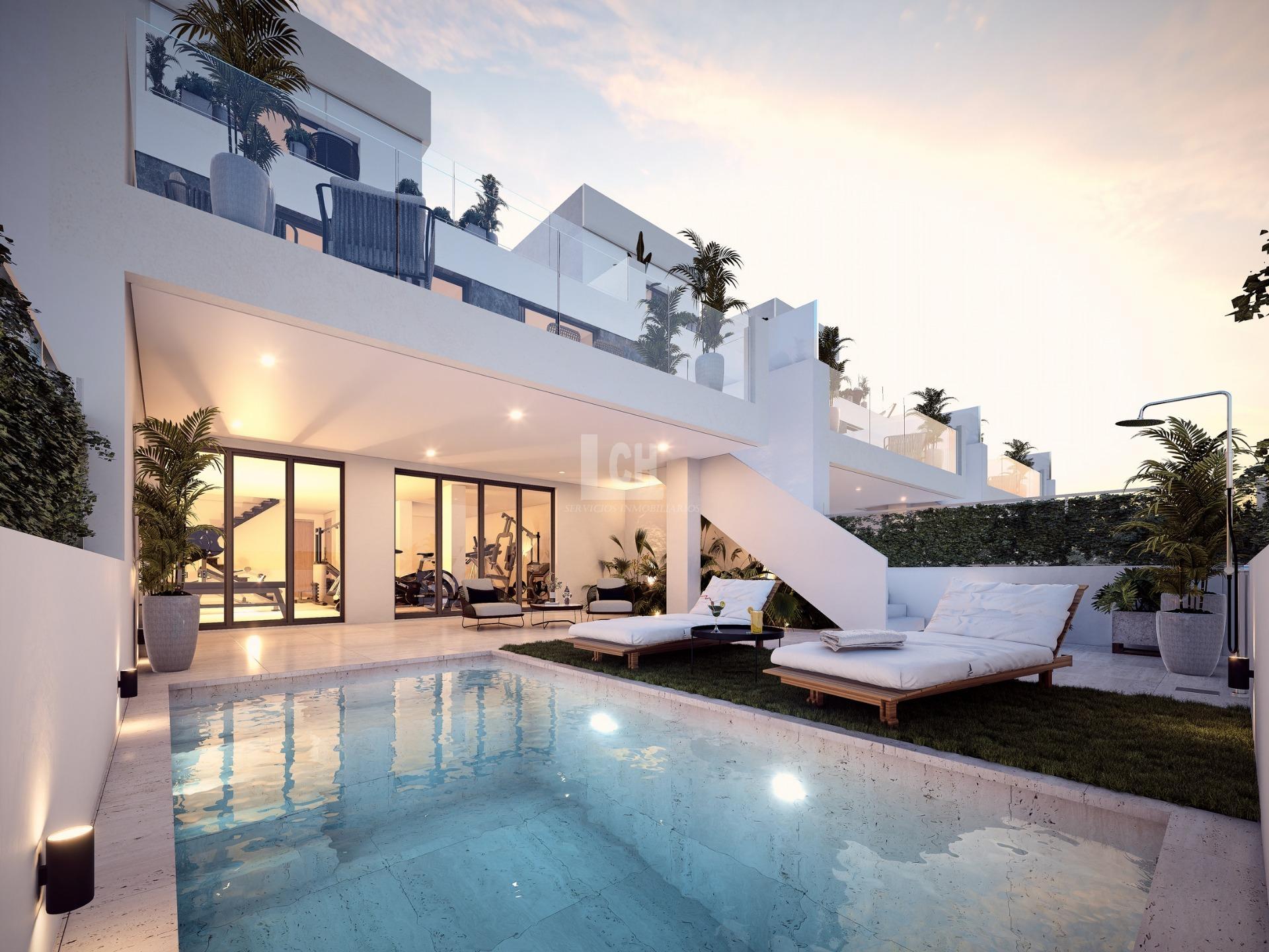 For sale of villa in Los alcázares