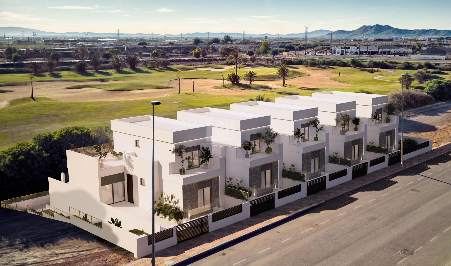 Venta de villa en Los alcázares