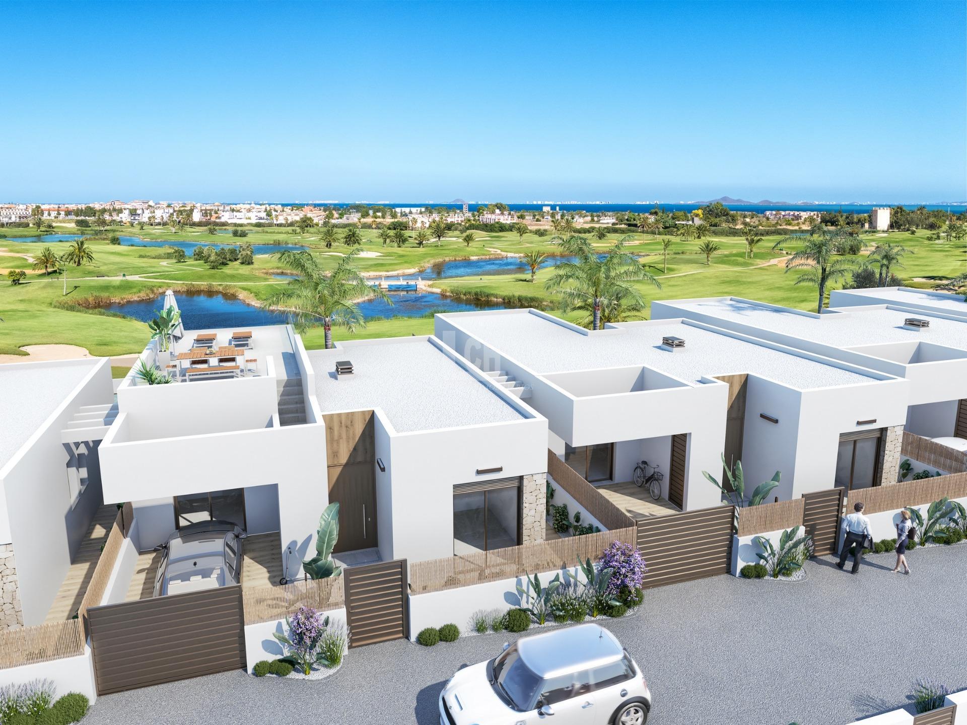 For sale of villa in Los alcázares