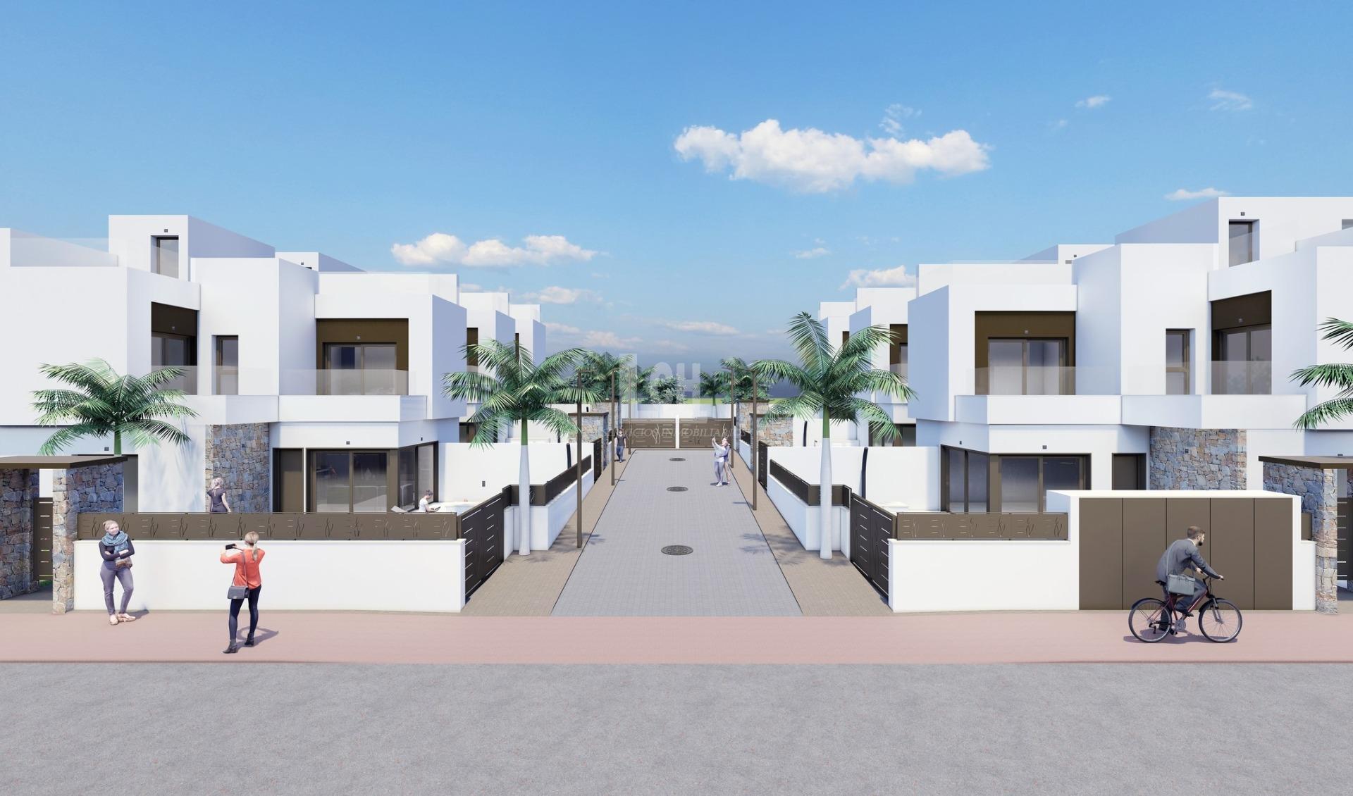 For sale of villa in Benijófar