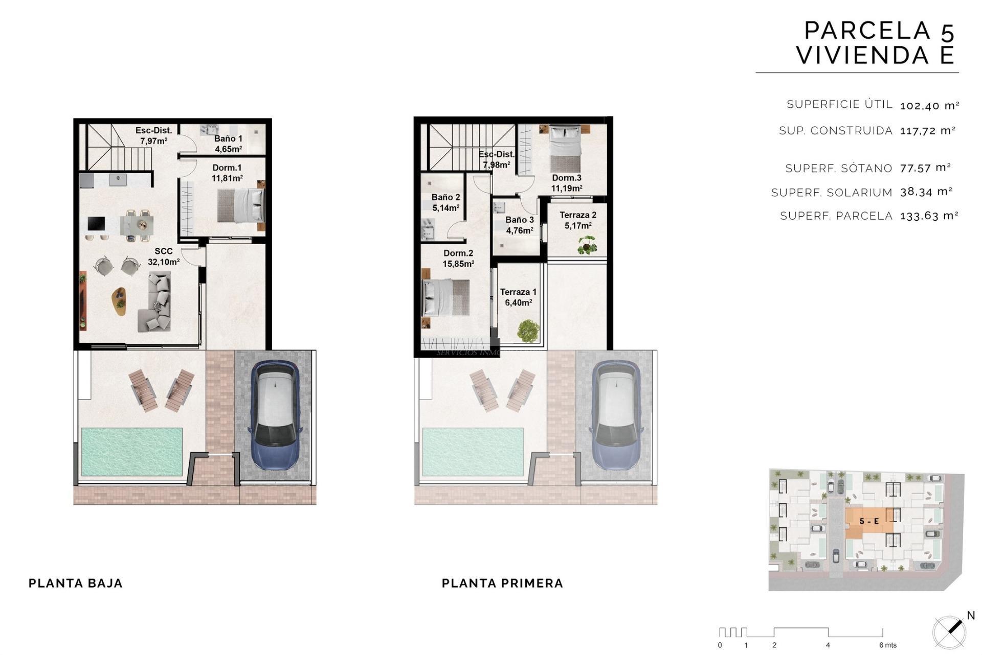 For sale of villa in Benijófar