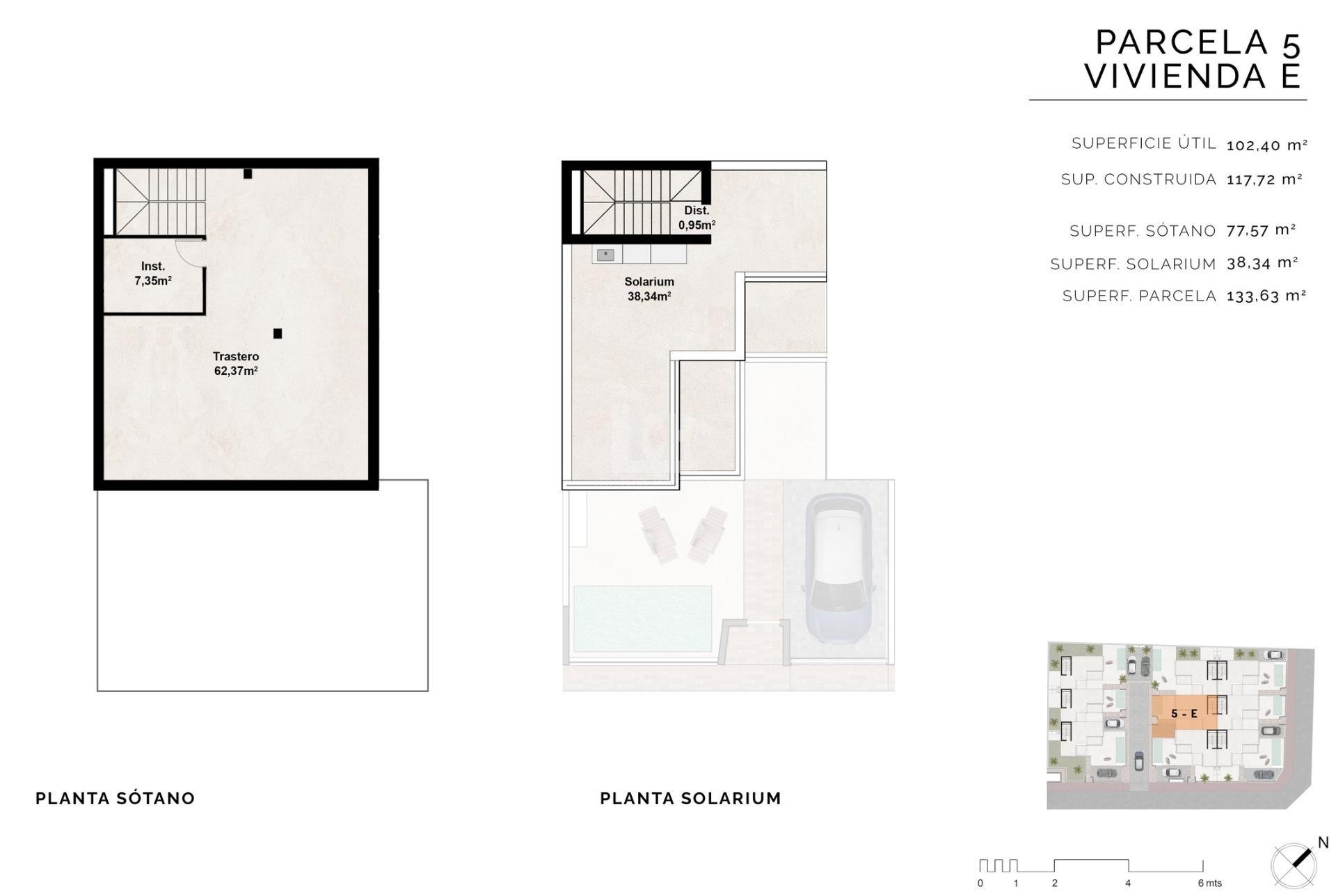 For sale of villa in Benijófar