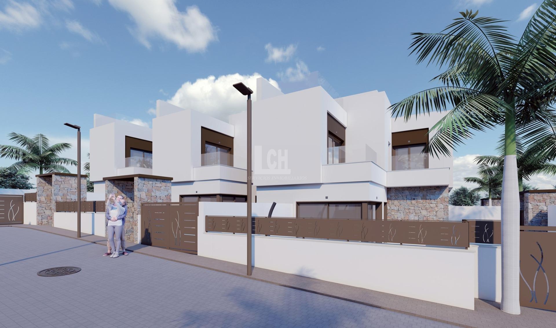 For sale of villa in Benijófar