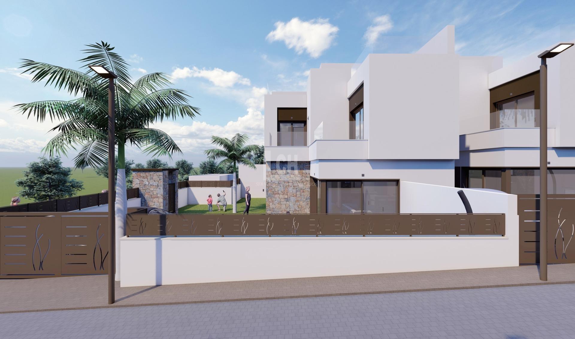 For sale of villa in Benijófar