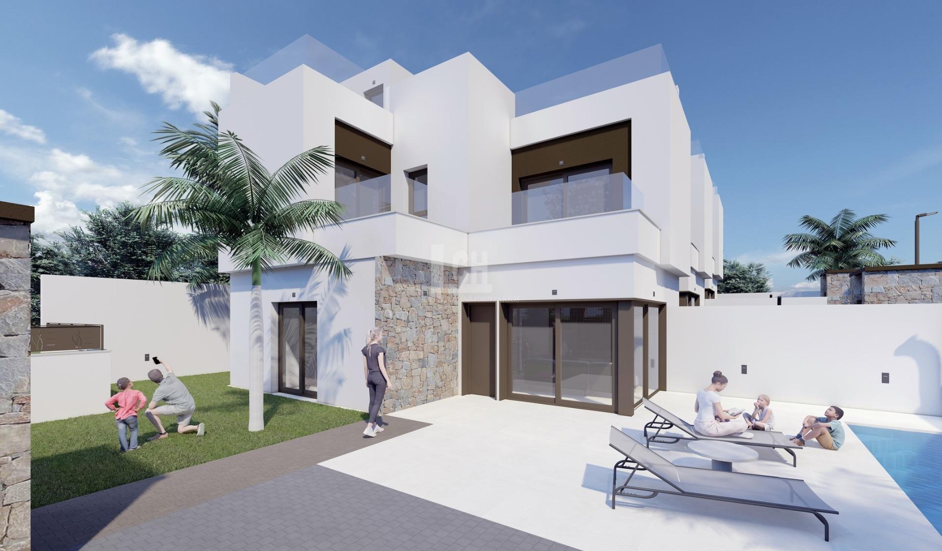 For sale of villa in Benijófar