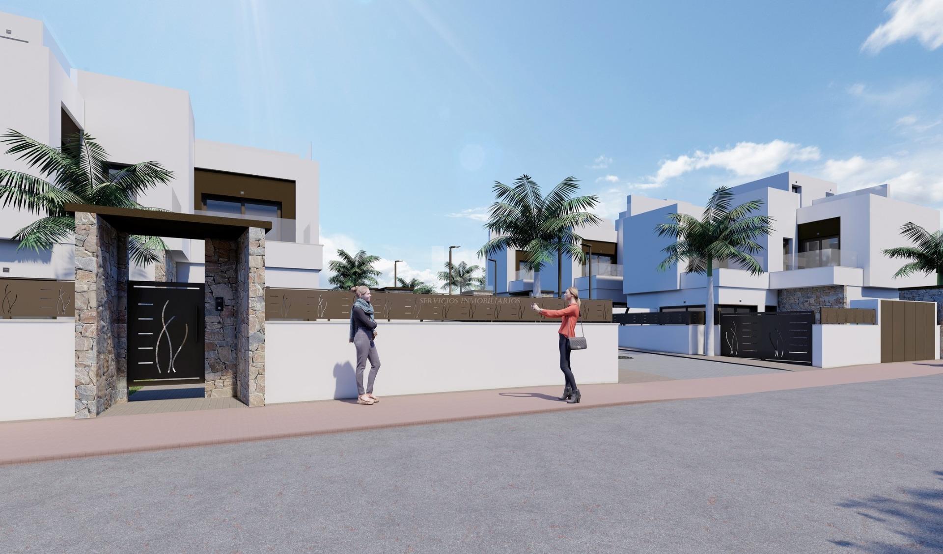 For sale of villa in Benijófar