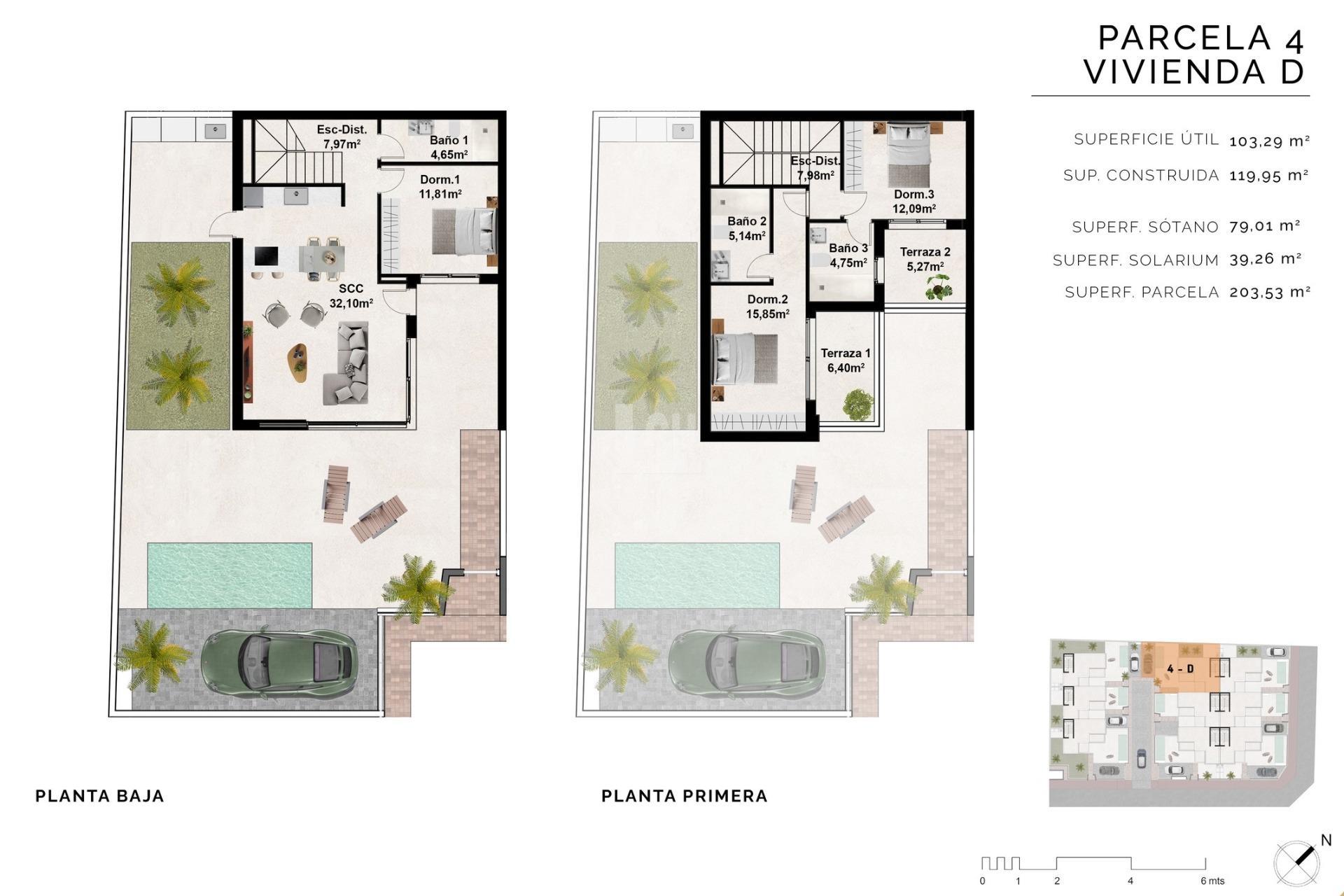 For sale of villa in Benijófar