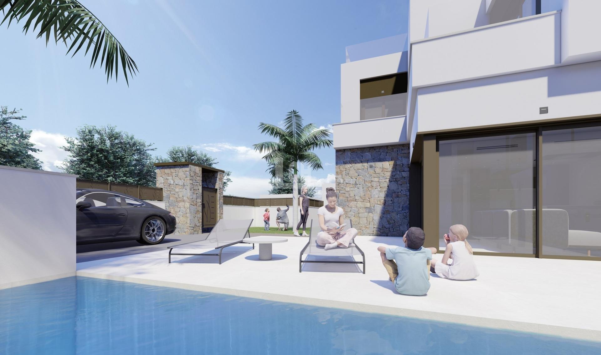 For sale of villa in Benijófar