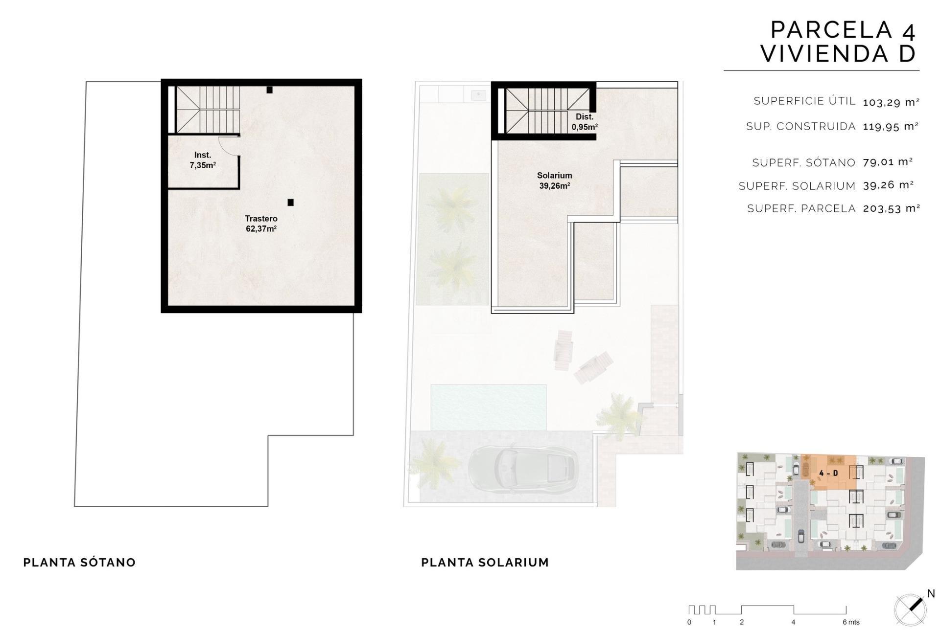 For sale of villa in Benijófar