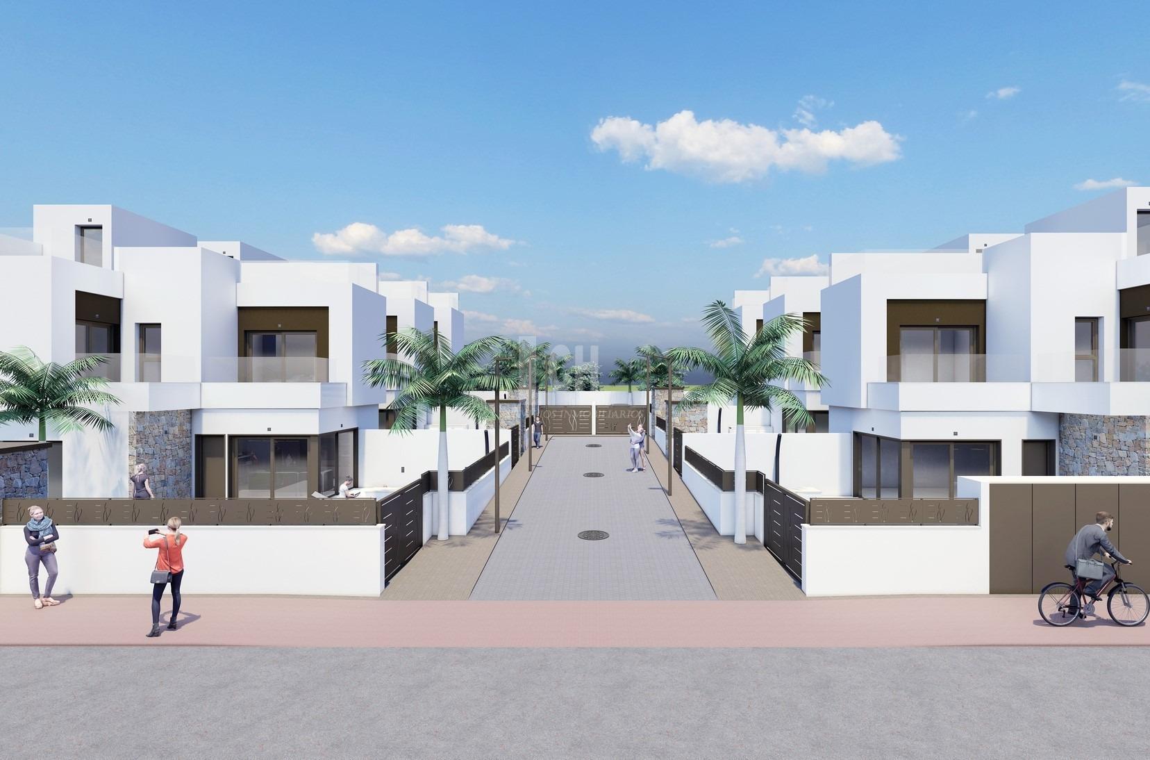 For sale of villa in Benijófar