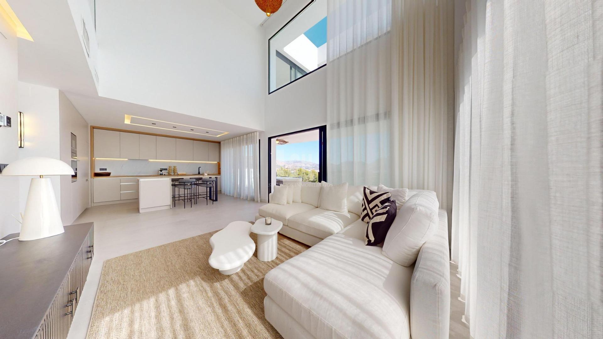 Venta de villa en Polop