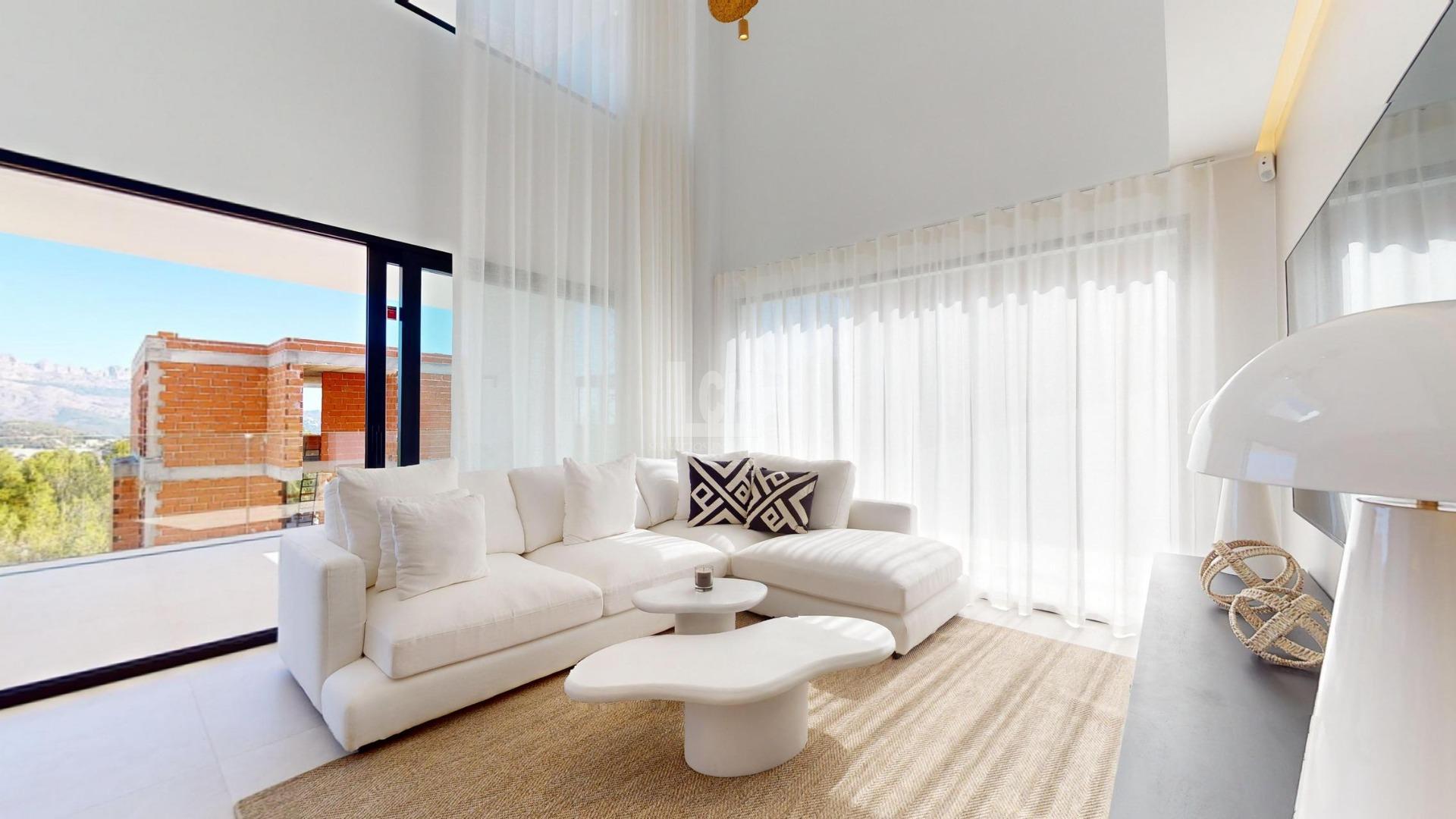 Venta de villa en Polop