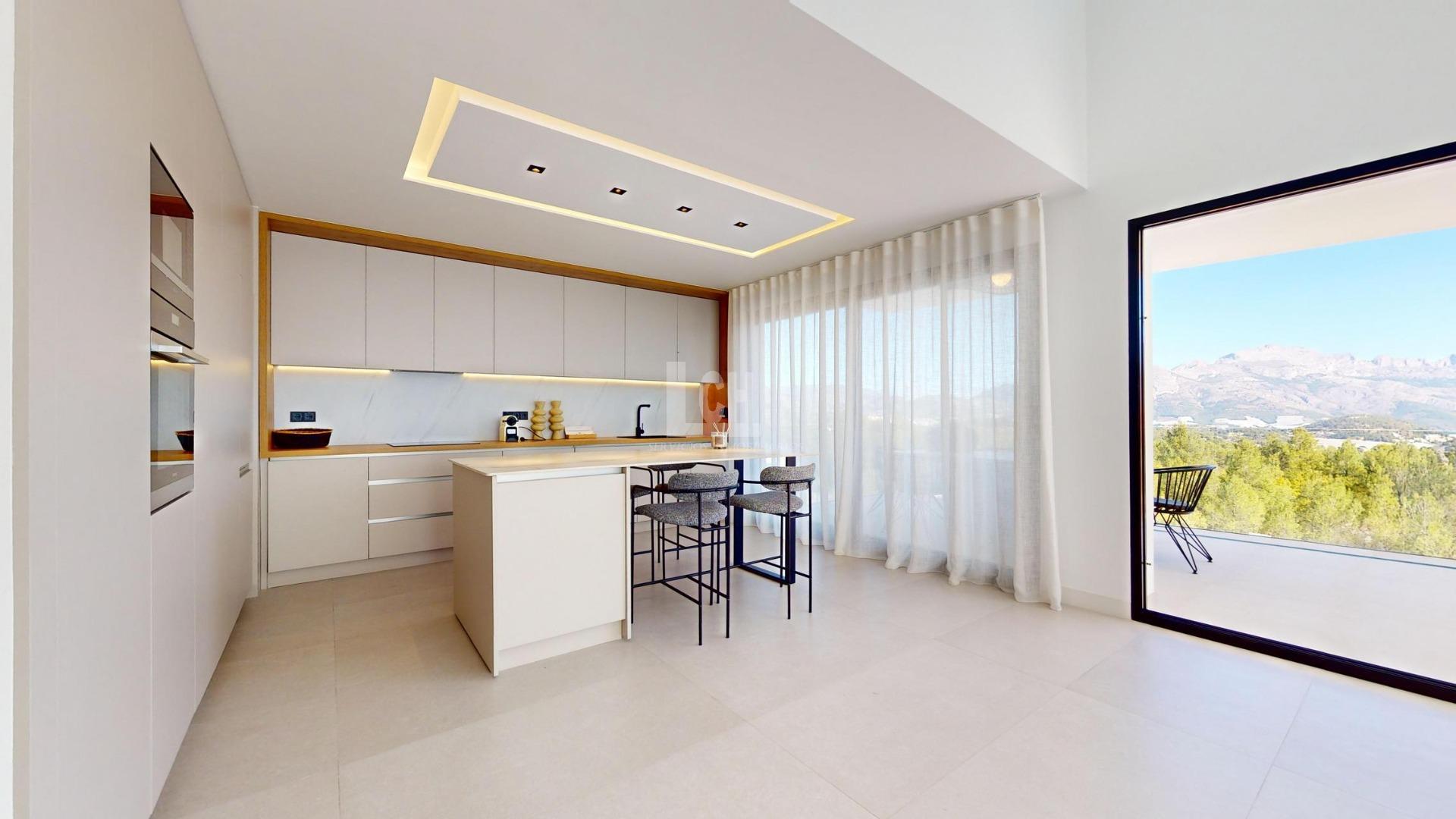 Venta de villa en Polop