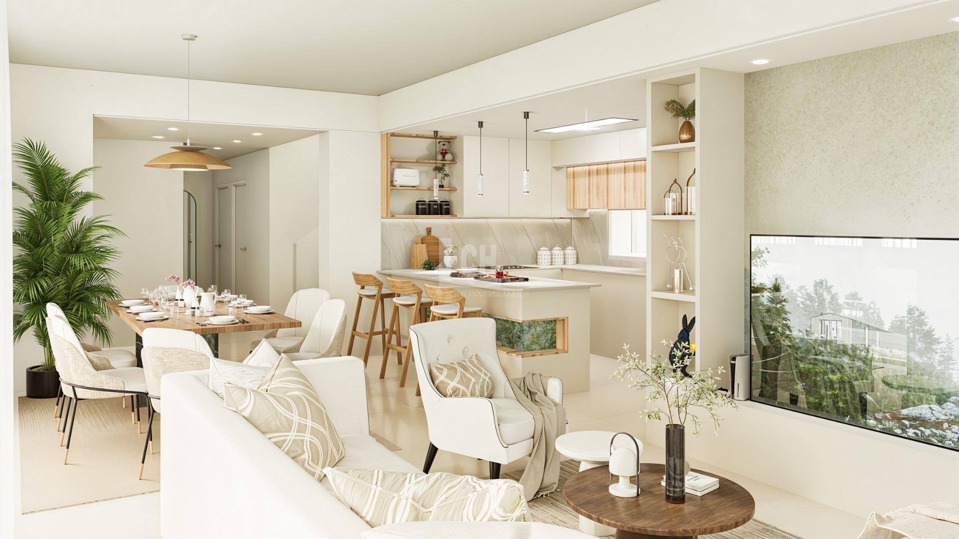 Venta de villa en Los alcázares