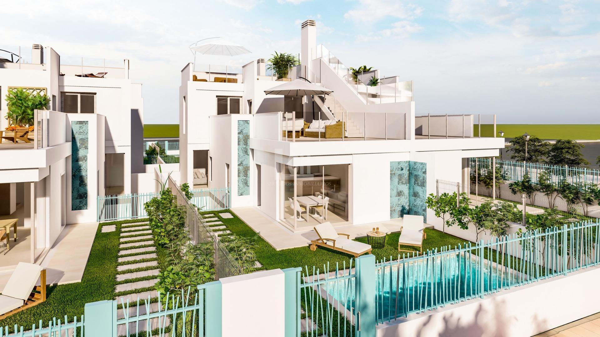 For sale of villa in Los alcázares