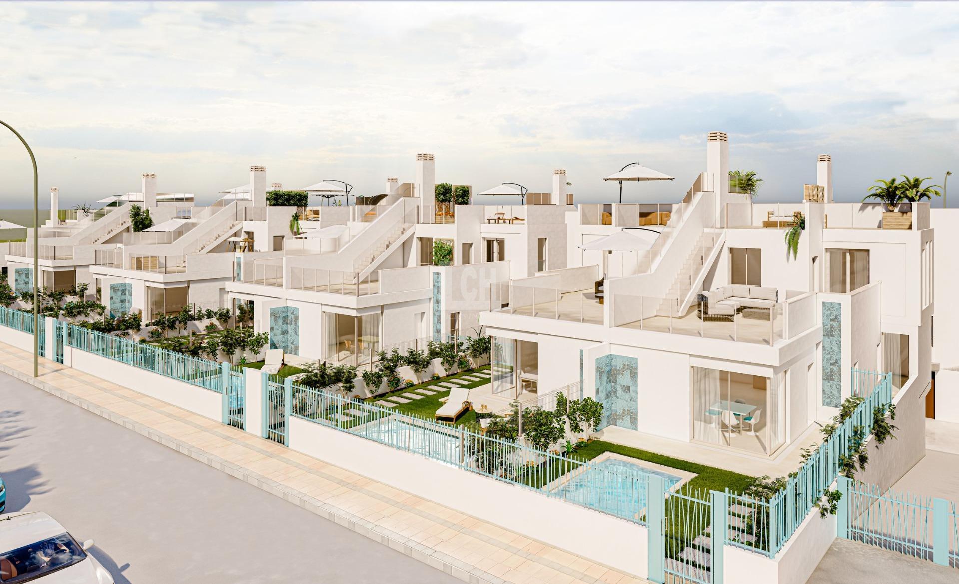 For sale of villa in Los alcázares