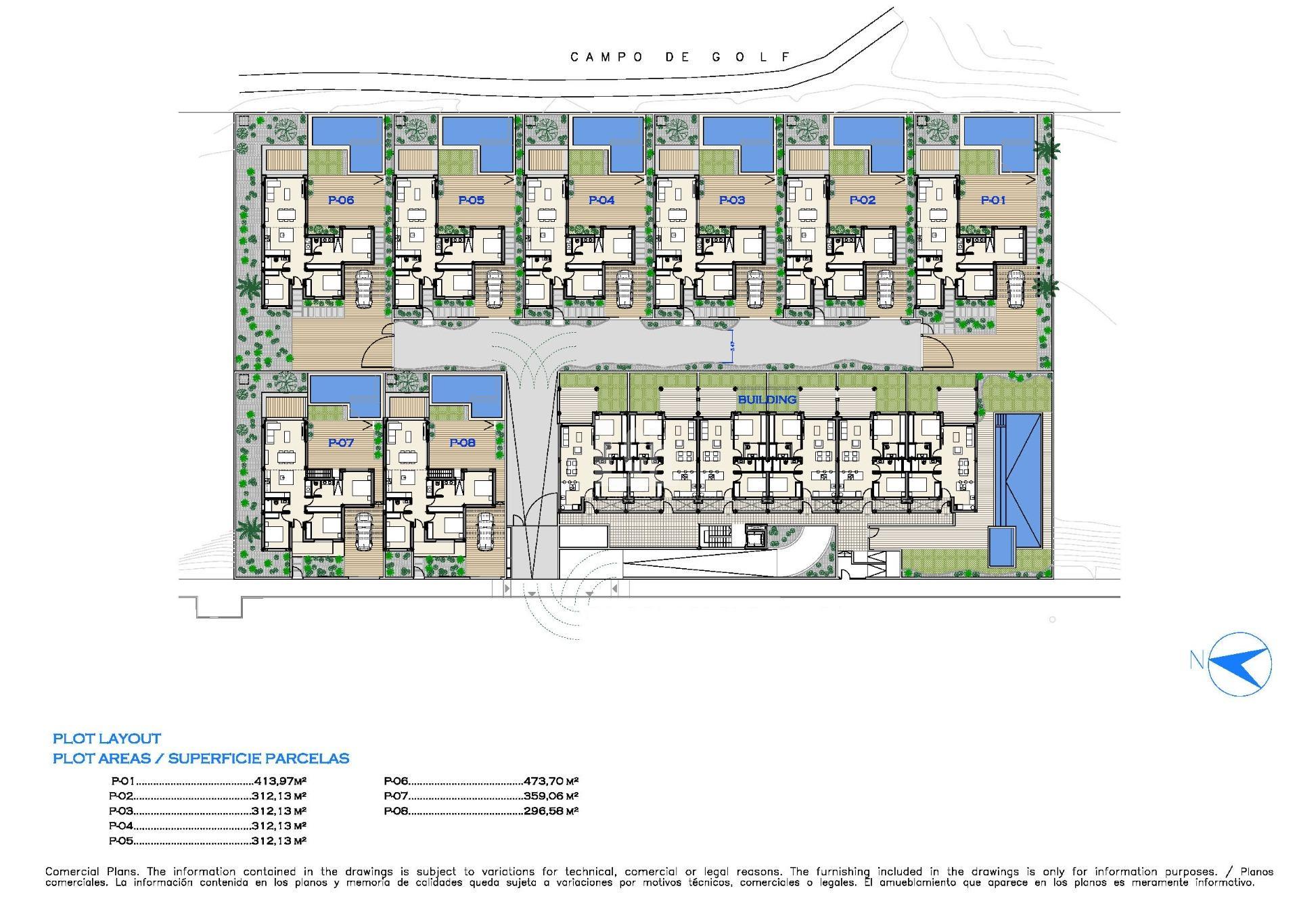 Venta de villa en Los alcázares