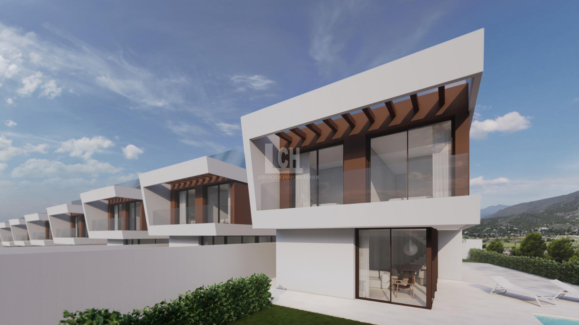 For sale of villa in Finestrat