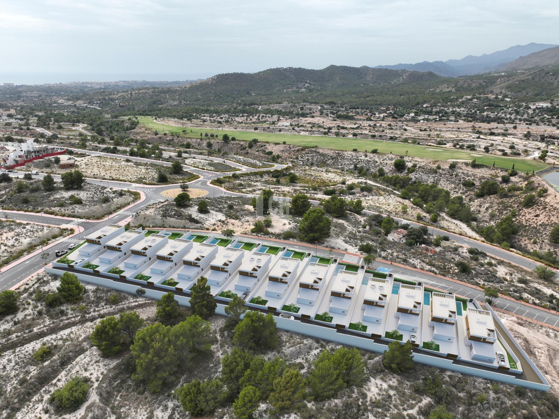 Venta de villa en Finestrat