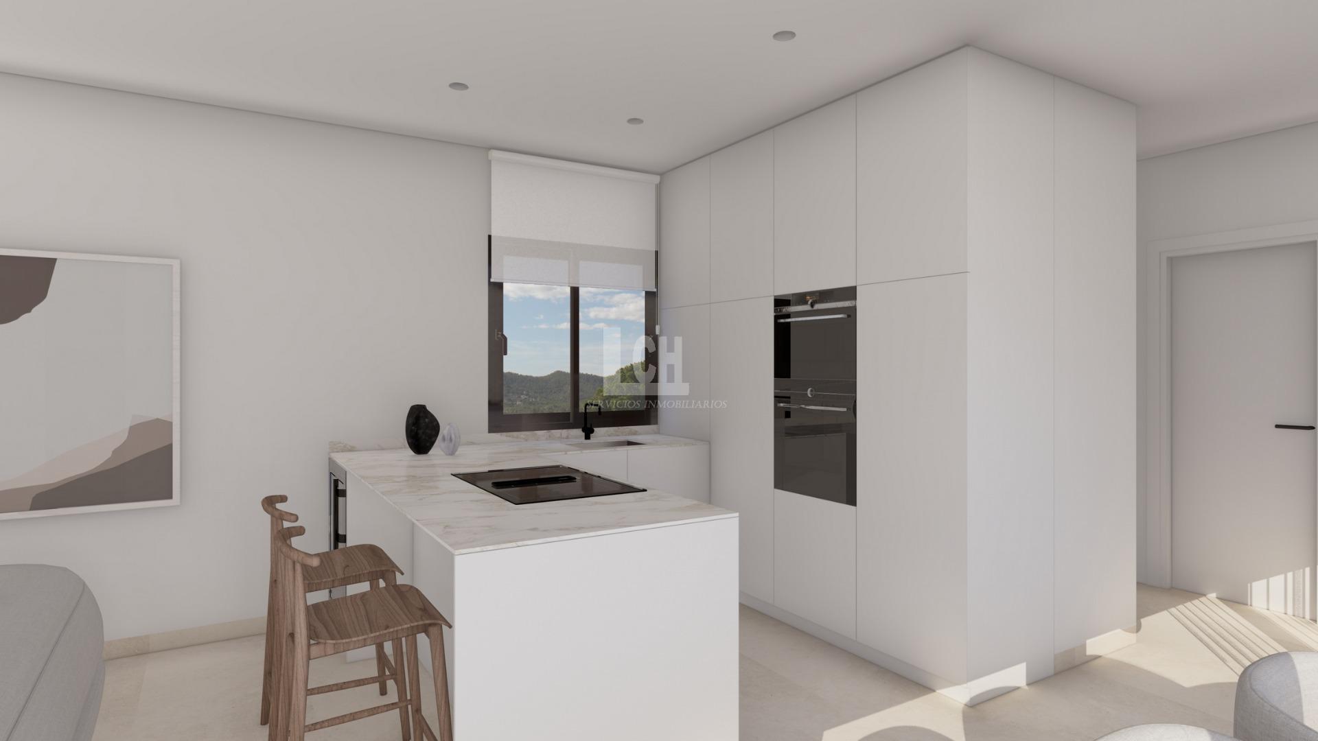 Venta de villa en Finestrat