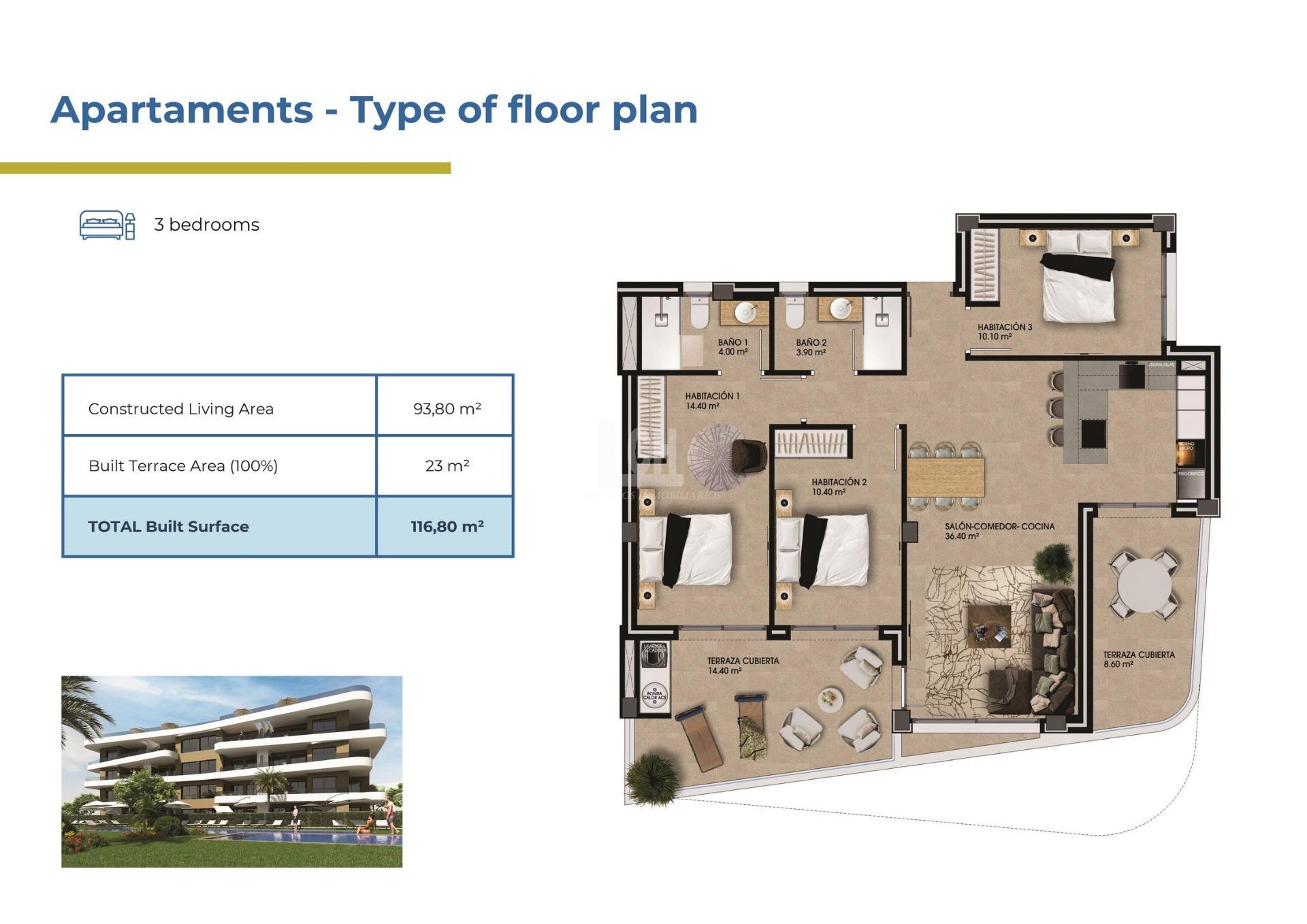 Venta de apartamento en Torrevieja