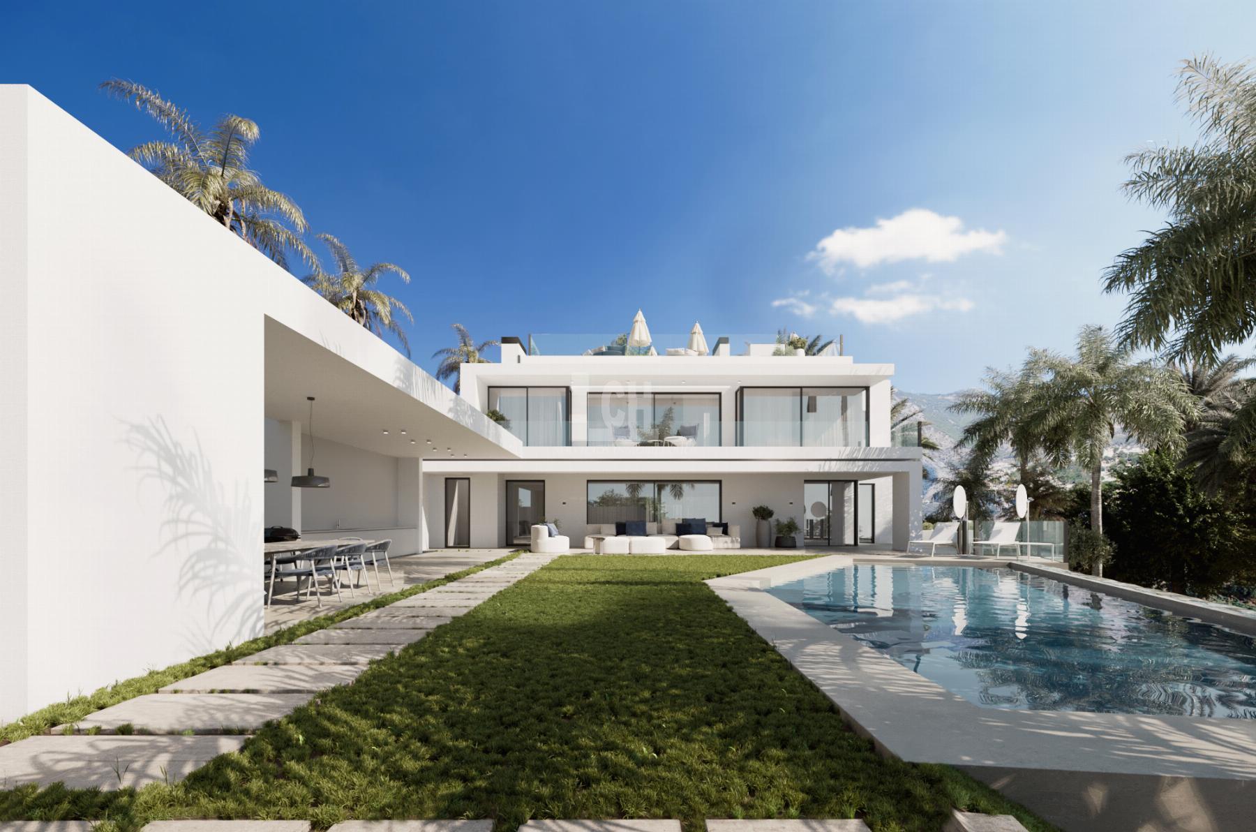 For sale of villa in Marbella