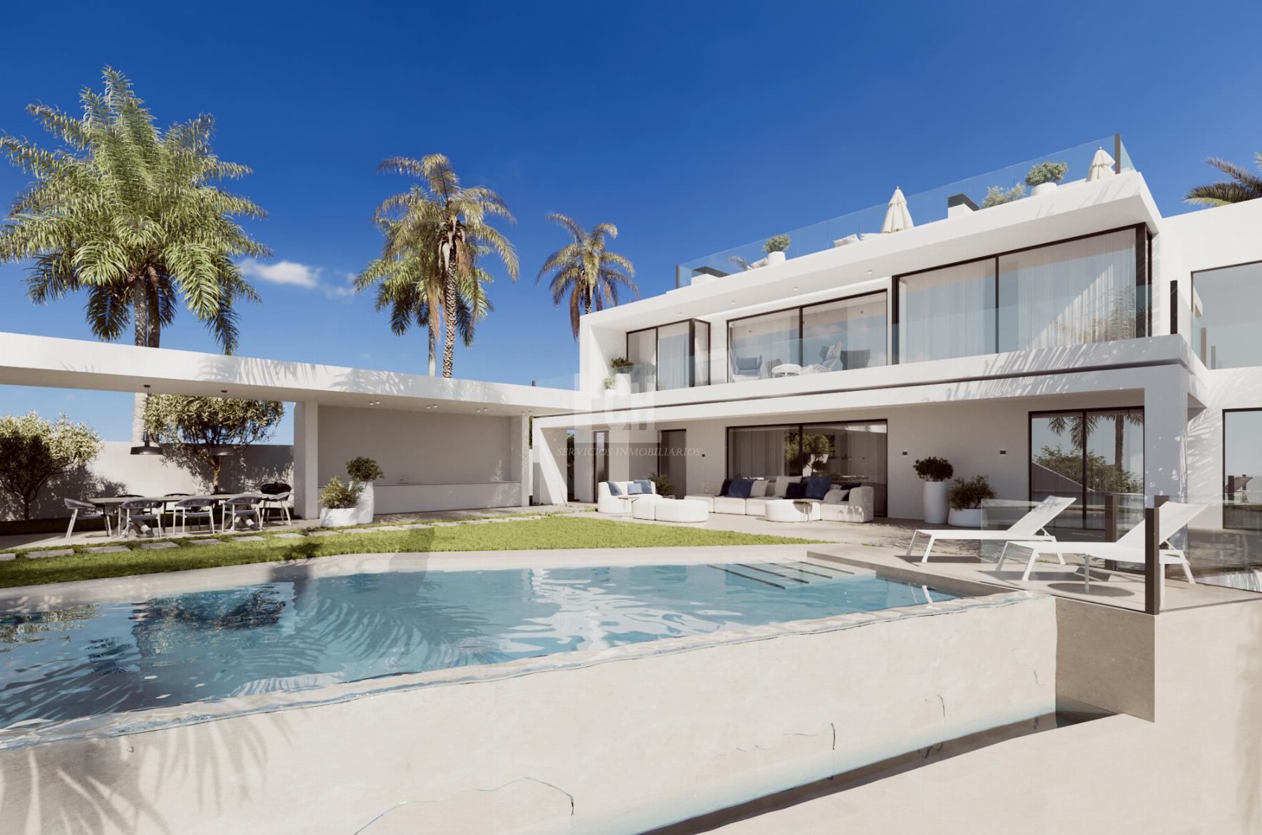 Venta de villa en Marbella