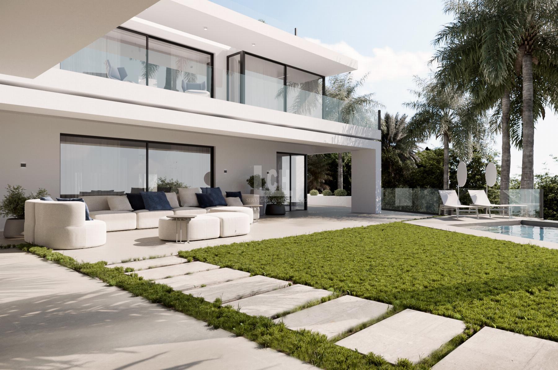 Venta de villa en Marbella