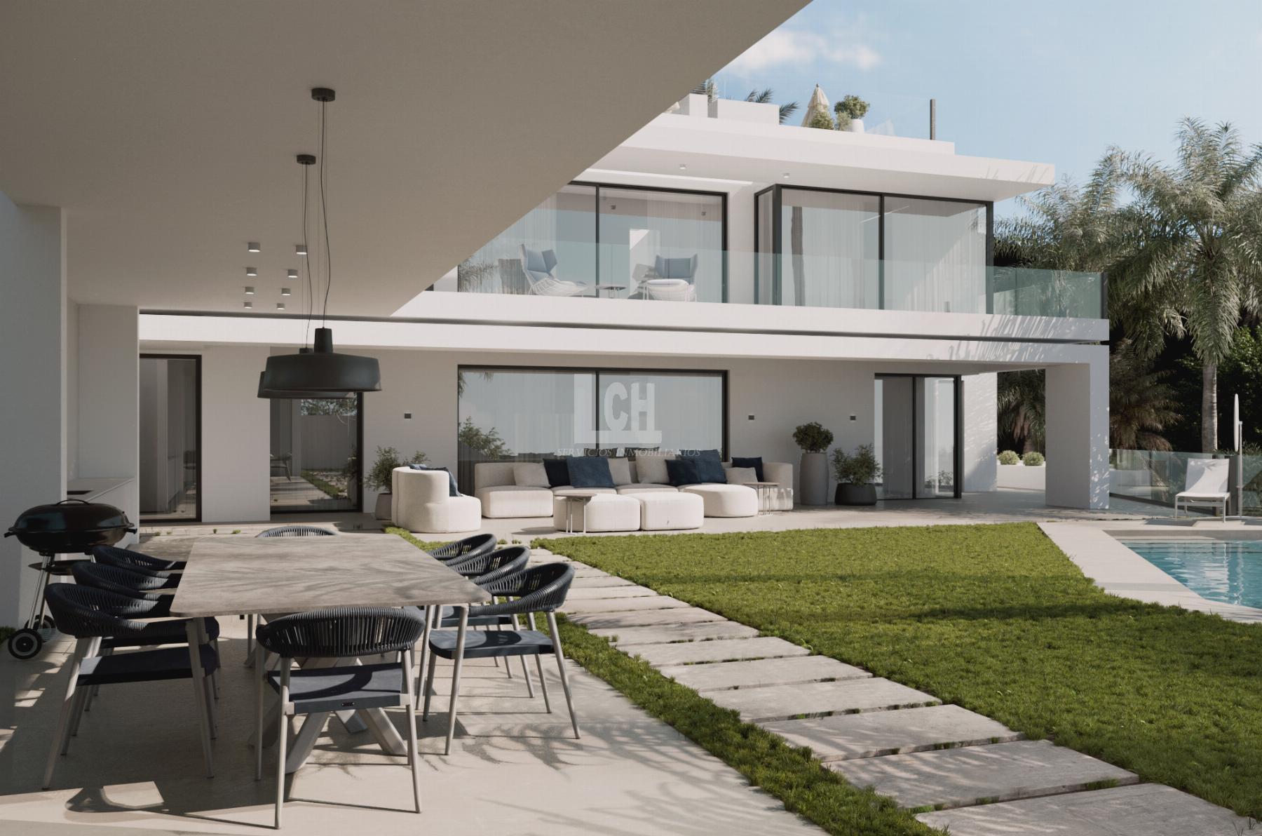 Venta de villa en Marbella