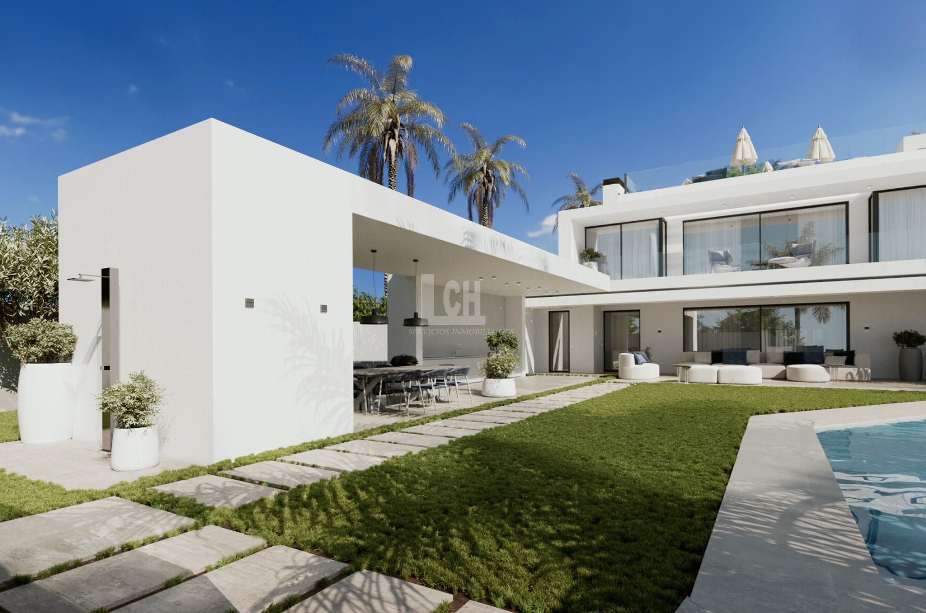 Venta de villa en Marbella