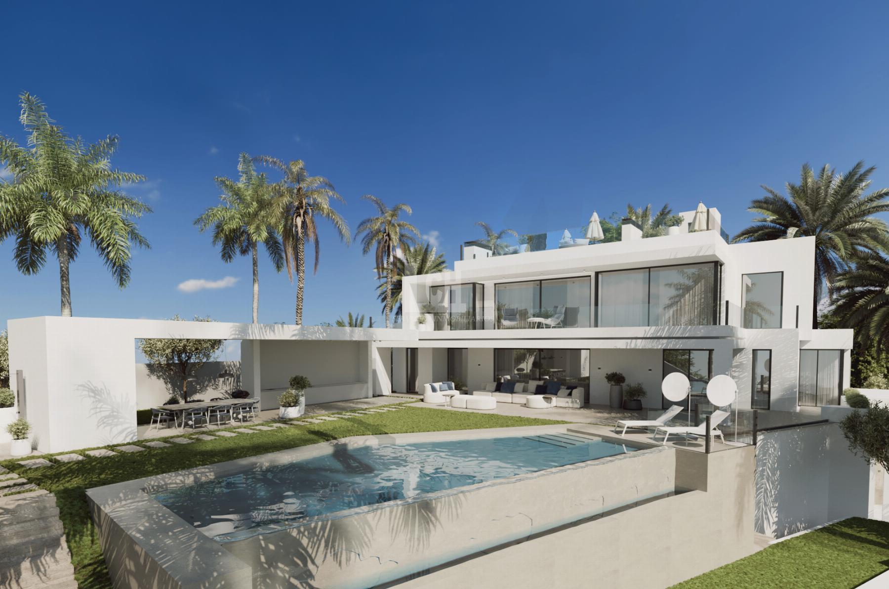 Venta de villa en Marbella