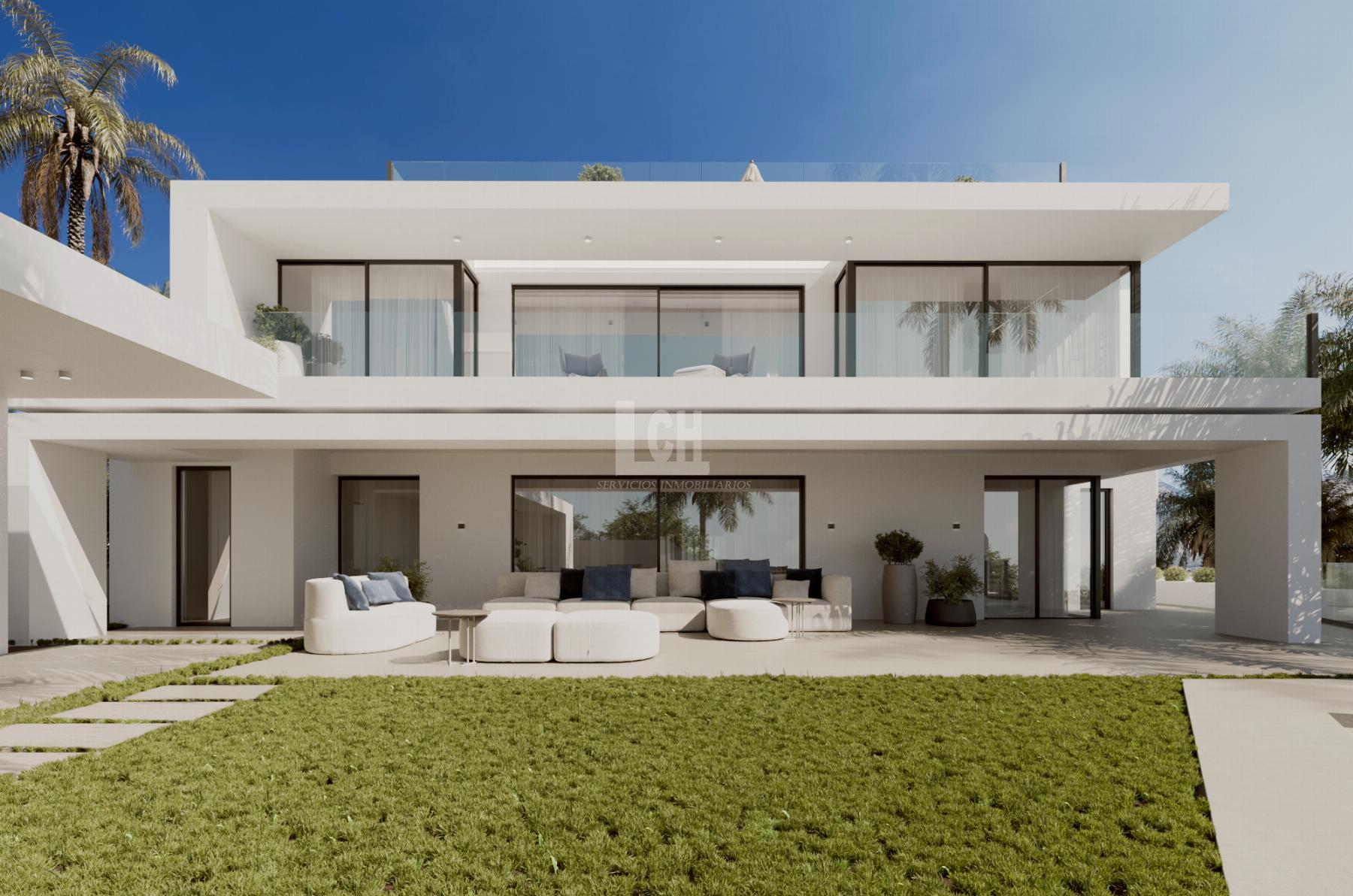 Venta de villa en Marbella