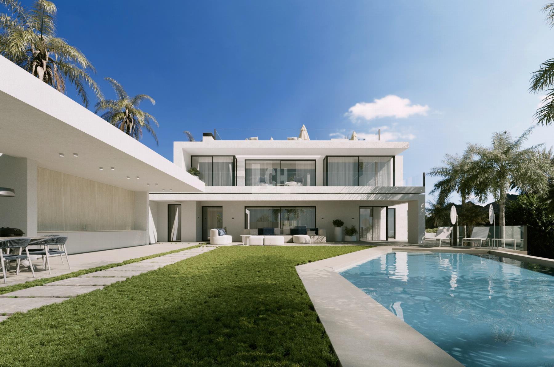 Venta de villa en Marbella