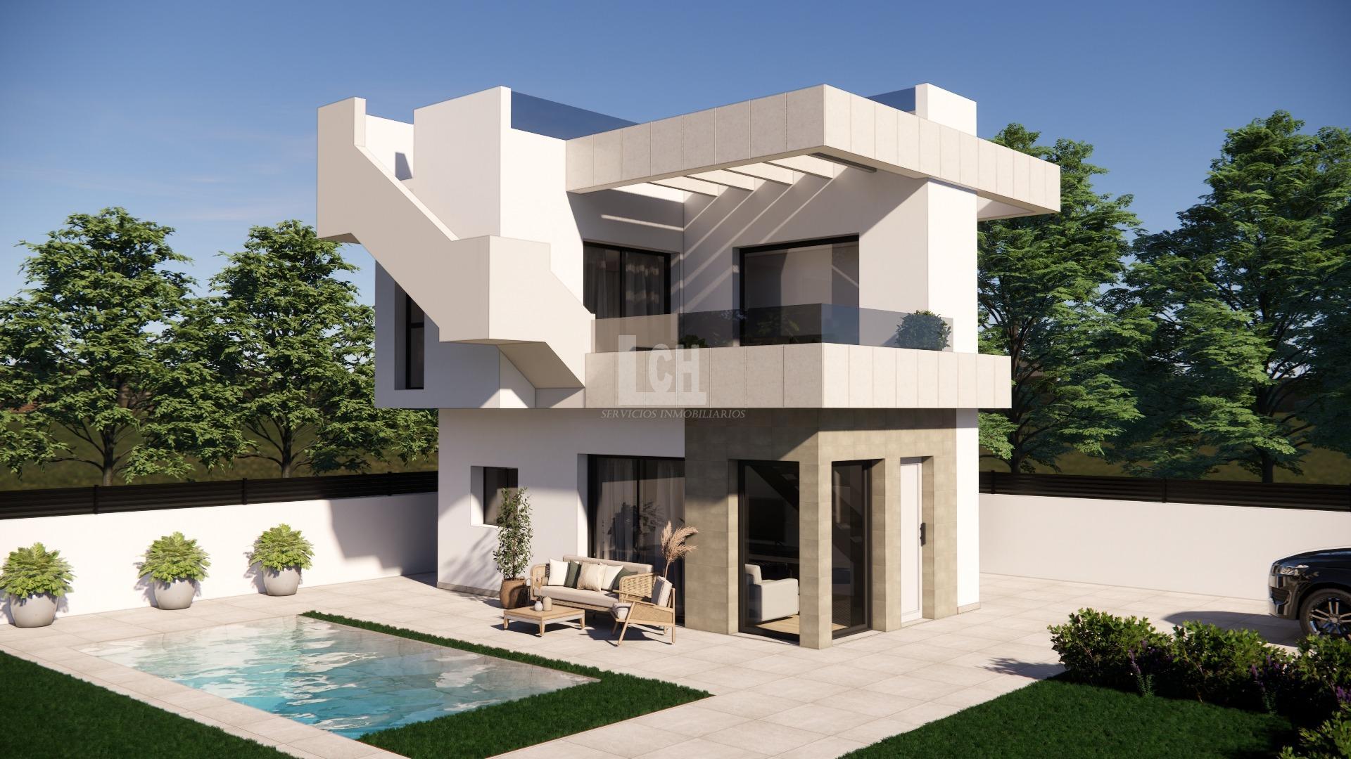 Venta de villa en Los montesinos