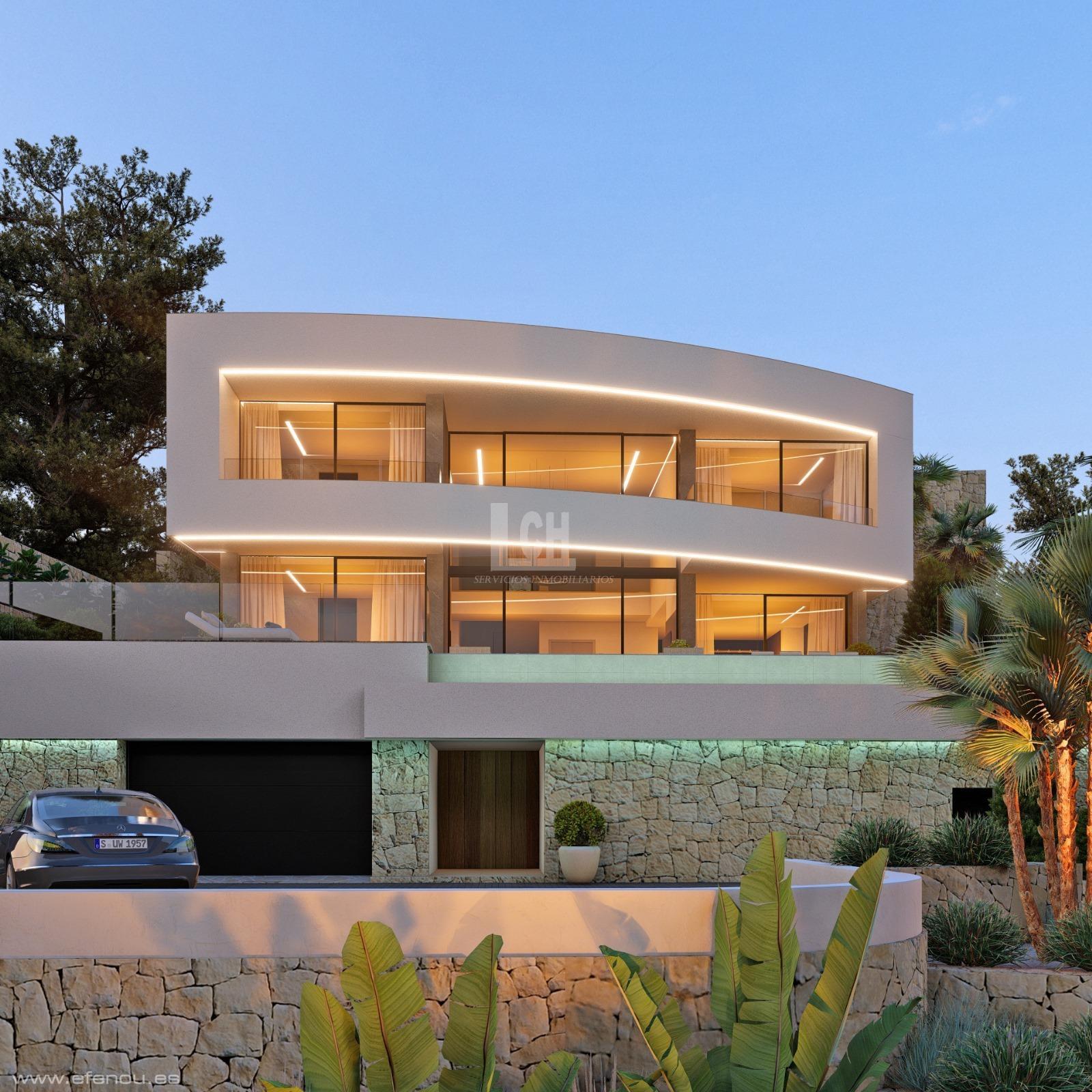 For sale of villa in Calpe
