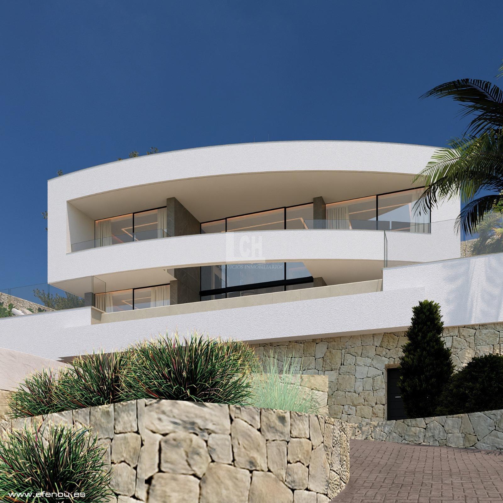 For sale of villa in Calpe