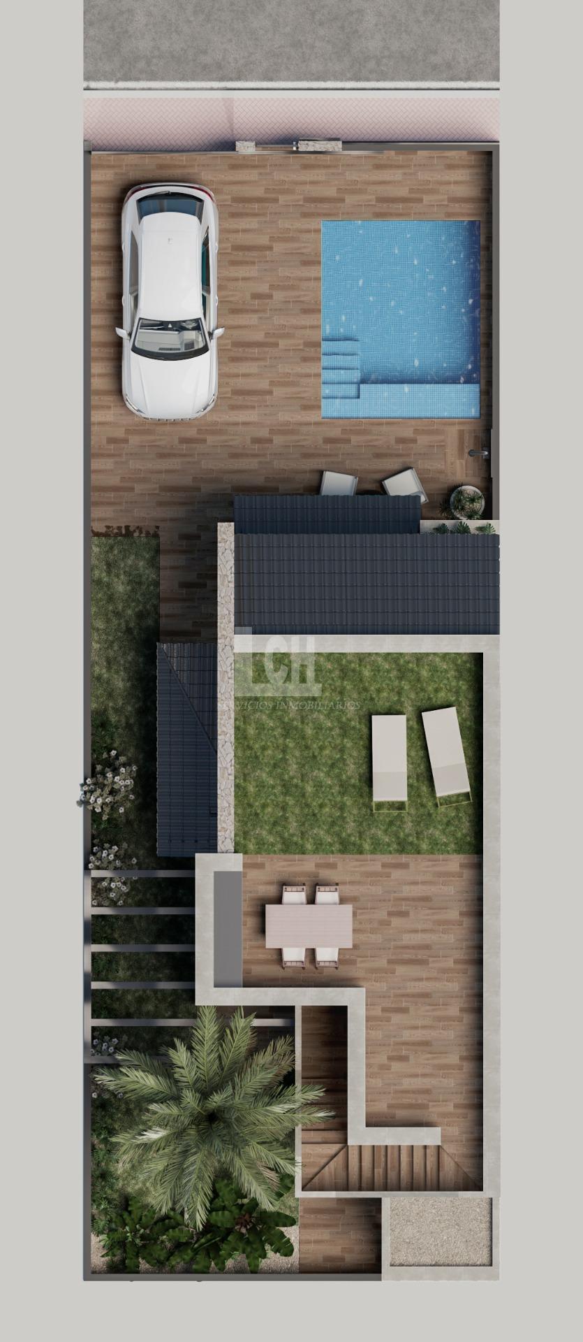 Venta de villa en San pedro del pinatar